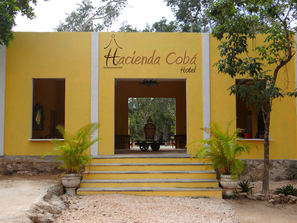 Hacienda Coba Bed & Breakfast 外观 照片