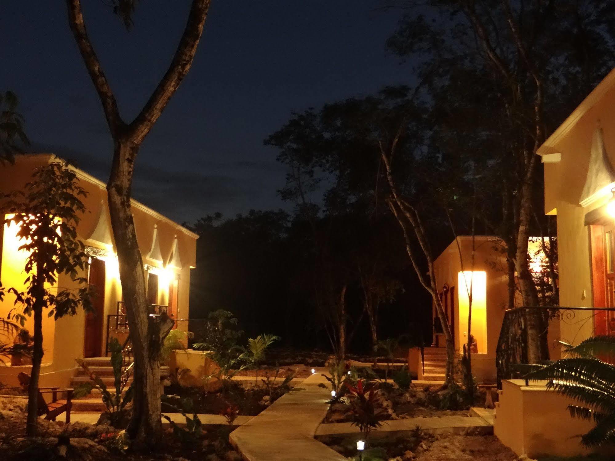 Hacienda Coba Bed & Breakfast 外观 照片