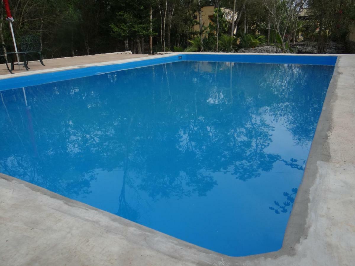 Hacienda Coba Bed & Breakfast 外观 照片