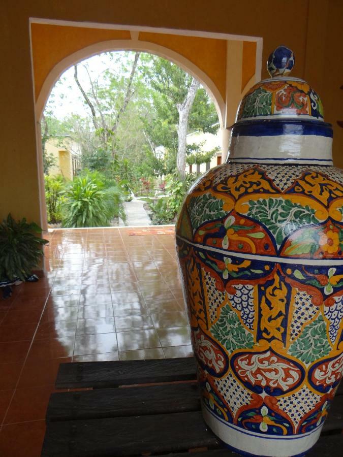 Hacienda Coba Bed & Breakfast 外观 照片