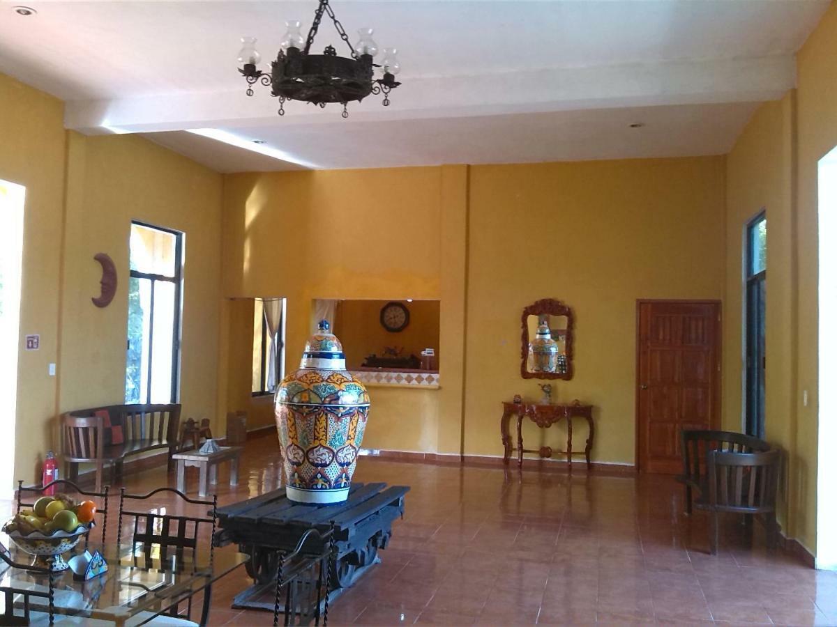 Hacienda Coba Bed & Breakfast 外观 照片