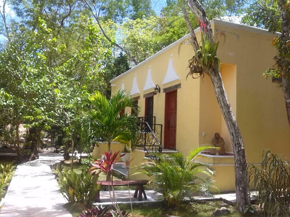 Hacienda Coba Bed & Breakfast 外观 照片