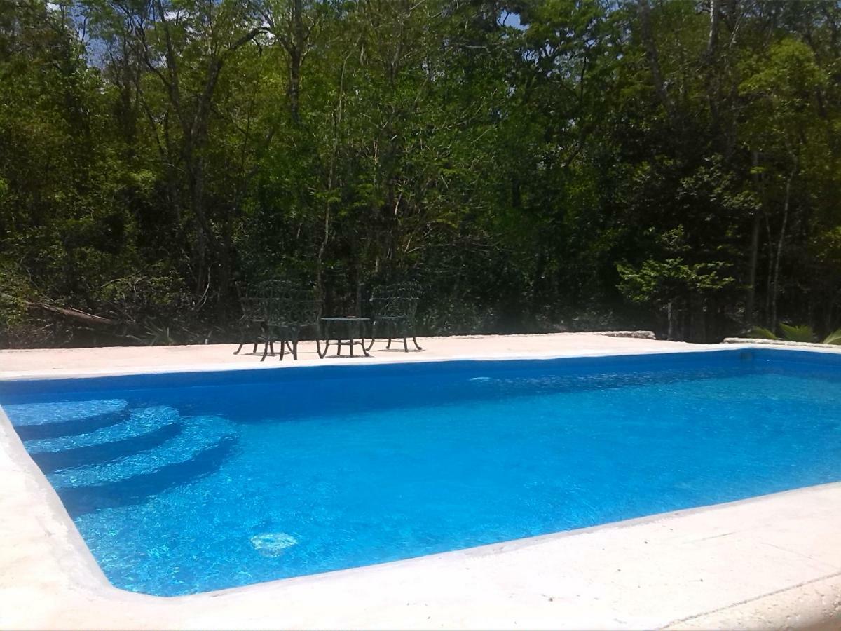 Hacienda Coba Bed & Breakfast 外观 照片