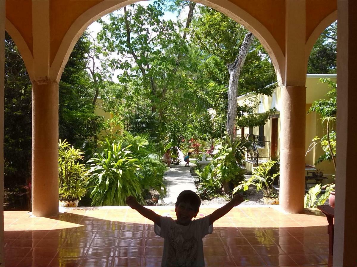 Hacienda Coba Bed & Breakfast 外观 照片