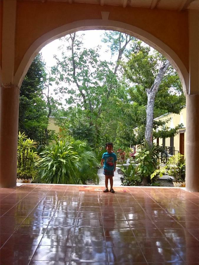 Hacienda Coba Bed & Breakfast 外观 照片