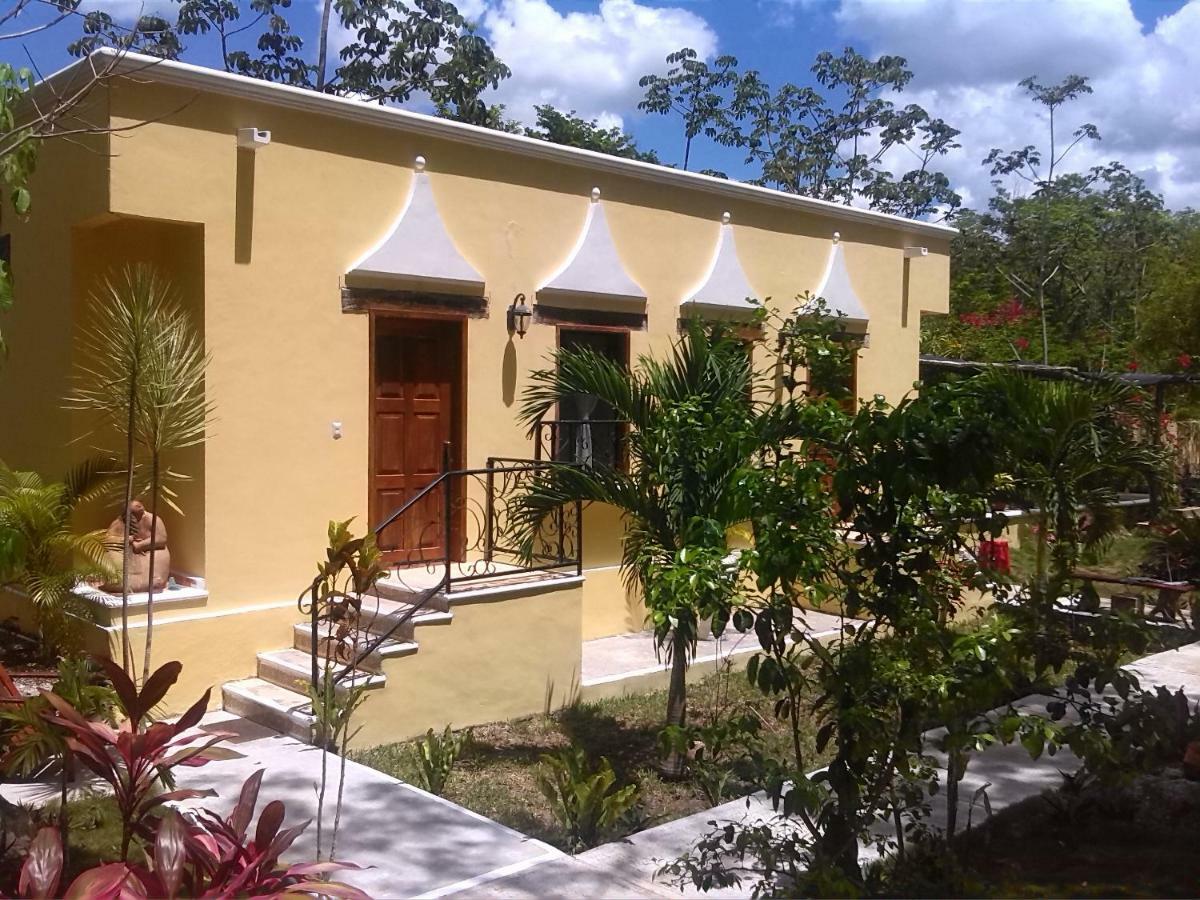Hacienda Coba Bed & Breakfast 外观 照片