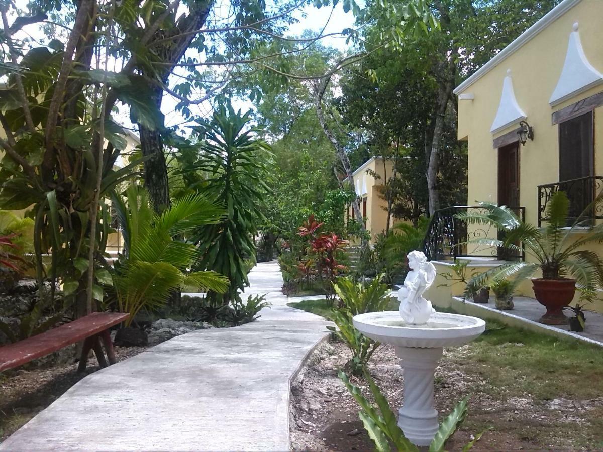 Hacienda Coba Bed & Breakfast 外观 照片
