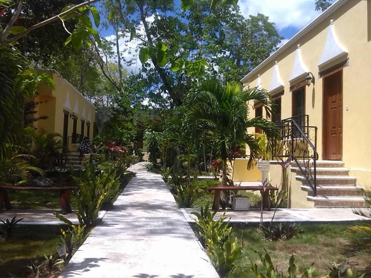 Hacienda Coba Bed & Breakfast 外观 照片