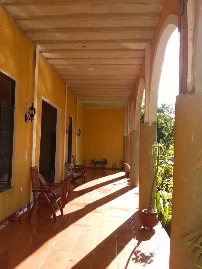 Hacienda Coba Bed & Breakfast 外观 照片